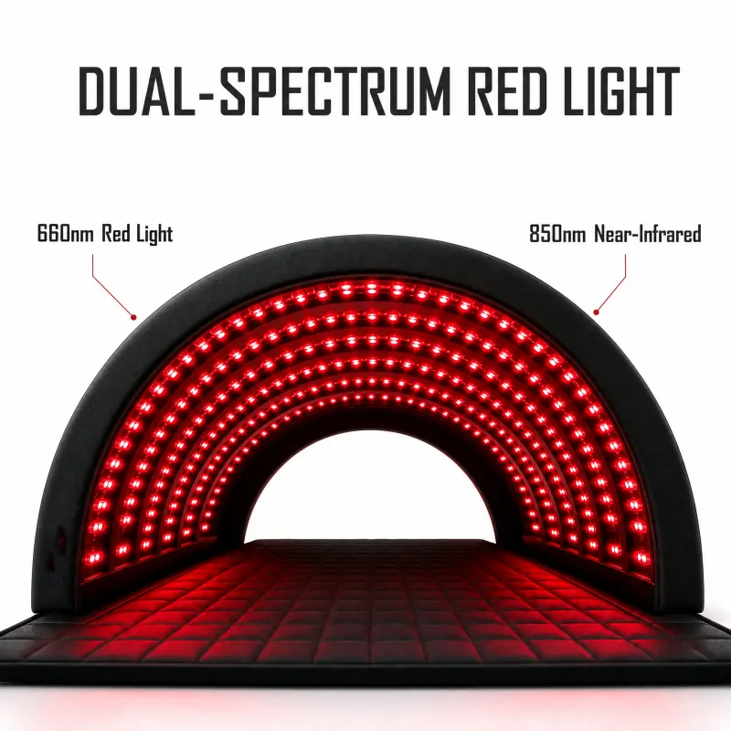 RL301-Red-Light Infrared Sauna Dome | 5-in-1 Professional Athlete Sports Recovery System