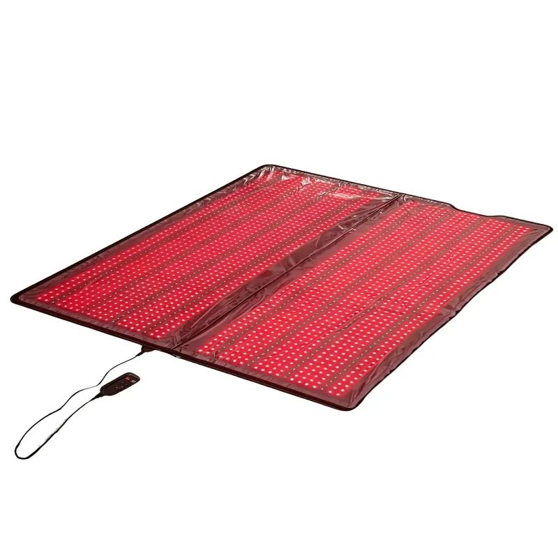 RL302 Full Body Red Light Therapy Blanket with 660nm & 850nm Near-Infrared Light