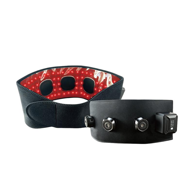 KONBEST Cold & Hot Compression Red Light Therapy Belt CL808Pro