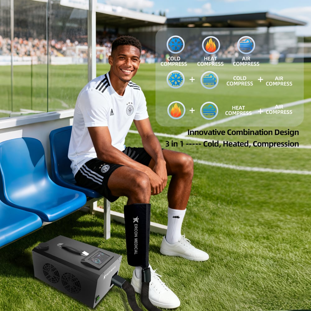 Accelerate Recovery with Konbest Cryotherapy Therapy Device