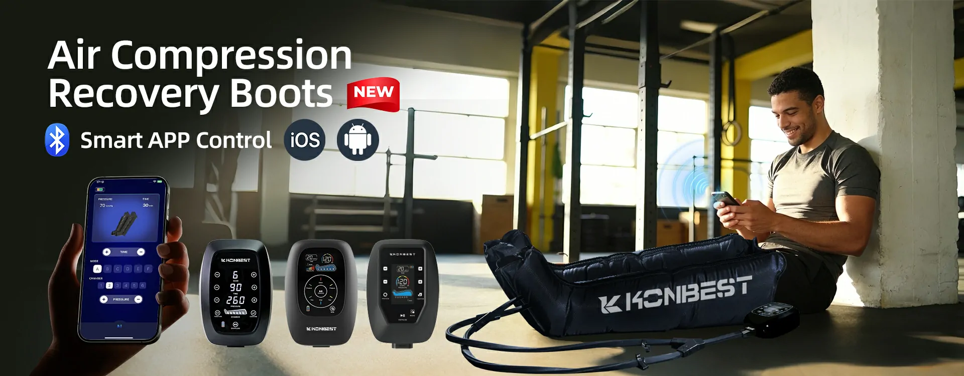 KONBEST Leg Compression Boots Series.webp