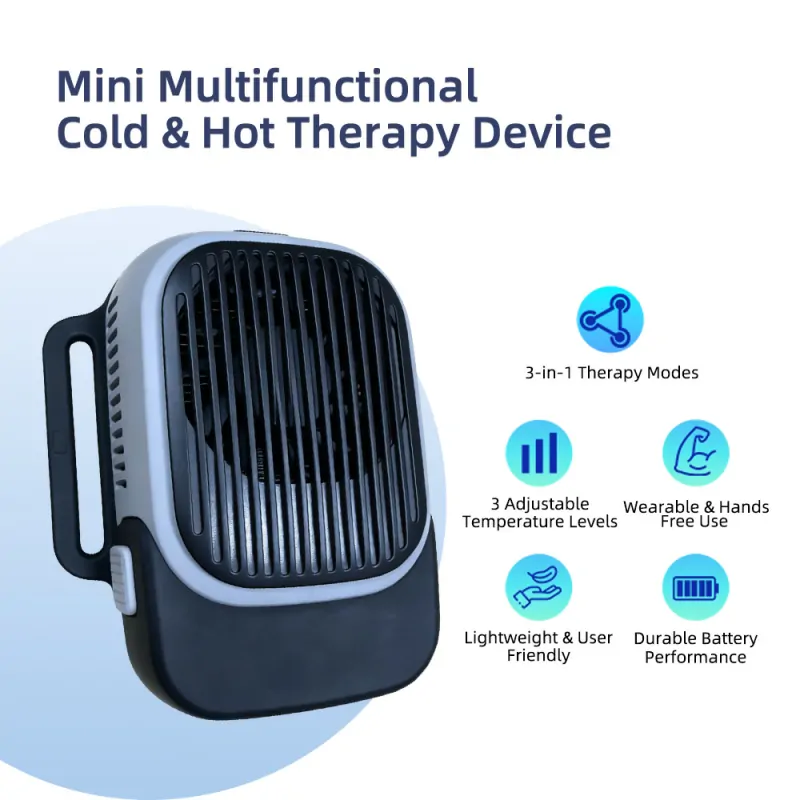 CL803 Wearable Hot Cold Therapy Device Professional Sports Recovery Machine for Muscle Joint Injury Relief
