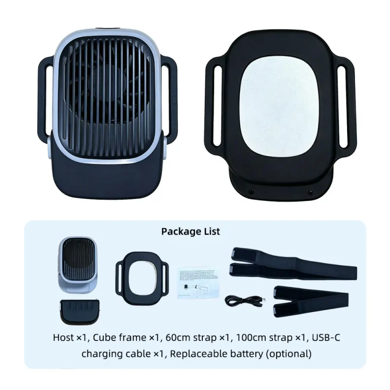 CL803 Wearable Hot Cold Therapy Device Professional Sports Recovery Machine for Muscle Joint Injury Relief
