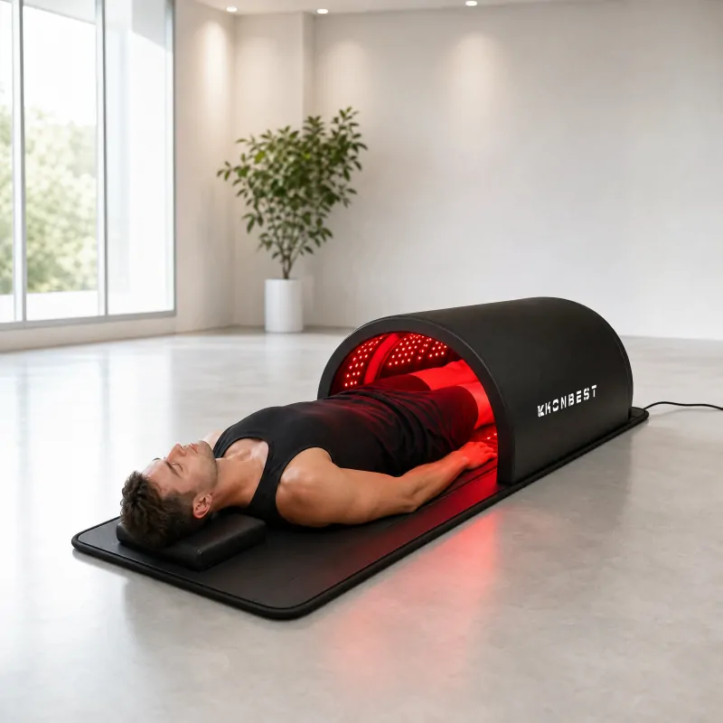 RL301-Red-Light Infrared Sauna Dome | 5-in-1 Professional Athlete Sports Recovery System