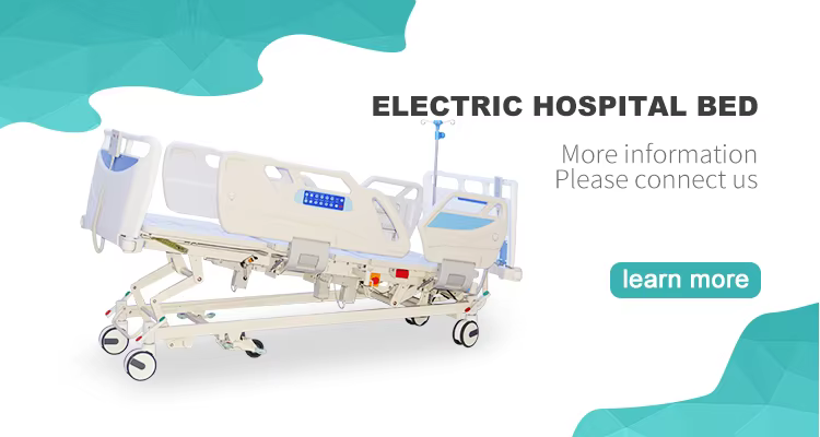 electric hospital icu bed-12