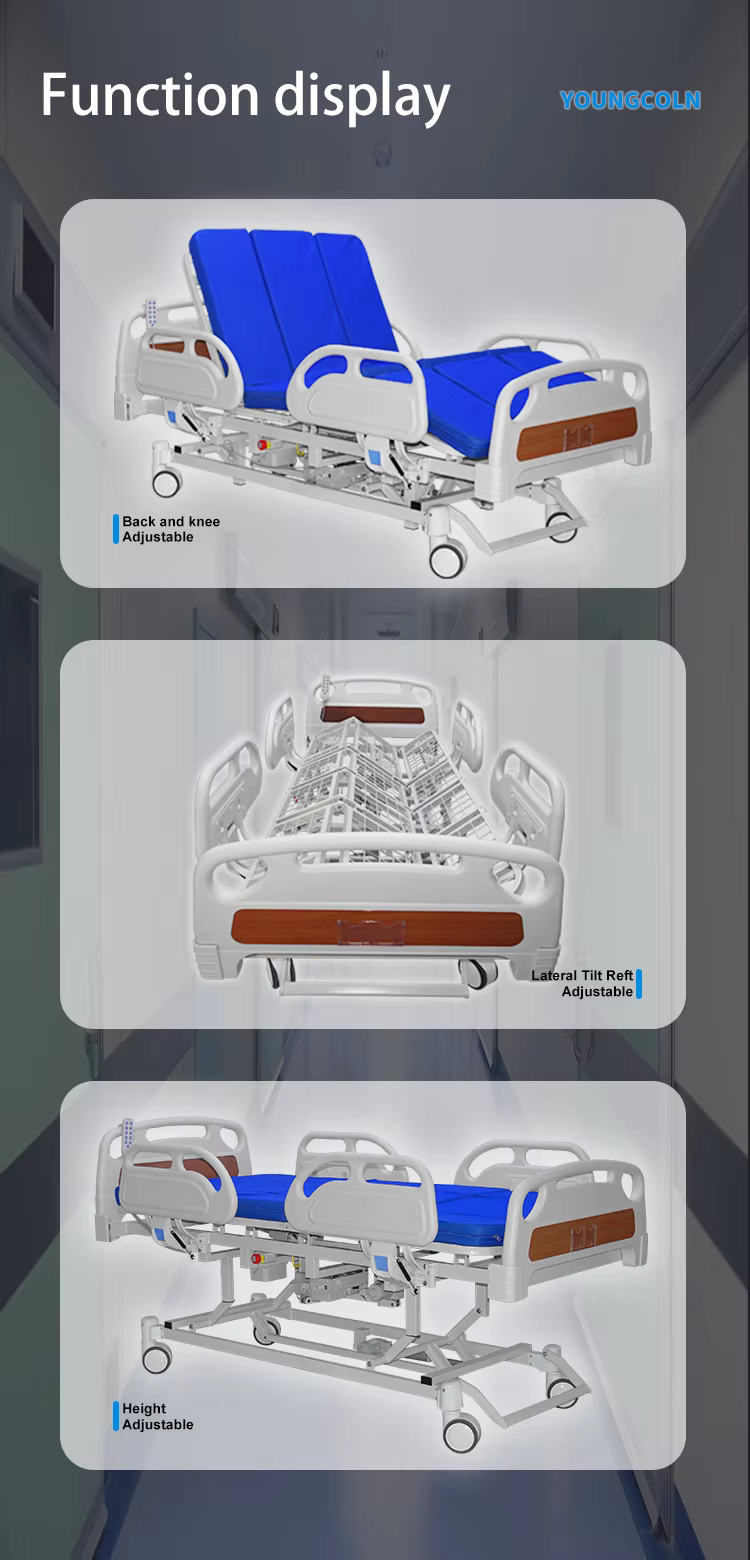 multi functional icu bed for hospital-4