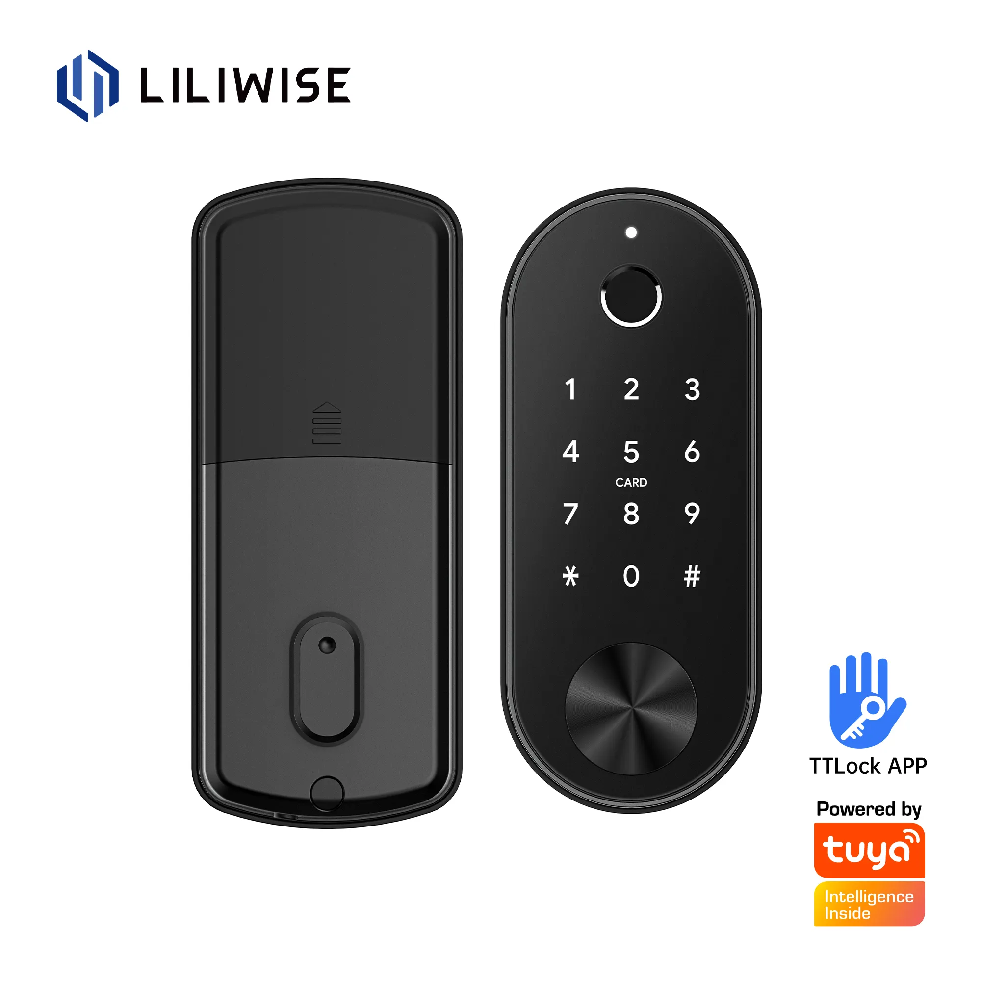 Чому саме розумні замки LILIWISE — найкращий вибір для сучасної домашньої безпеки