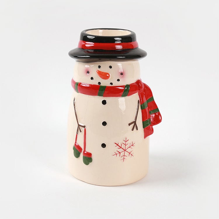 High Quality Christmas Decoration Christmas Ceramics Salt and Pepper Jar Decoration for Christmas Home Decoration