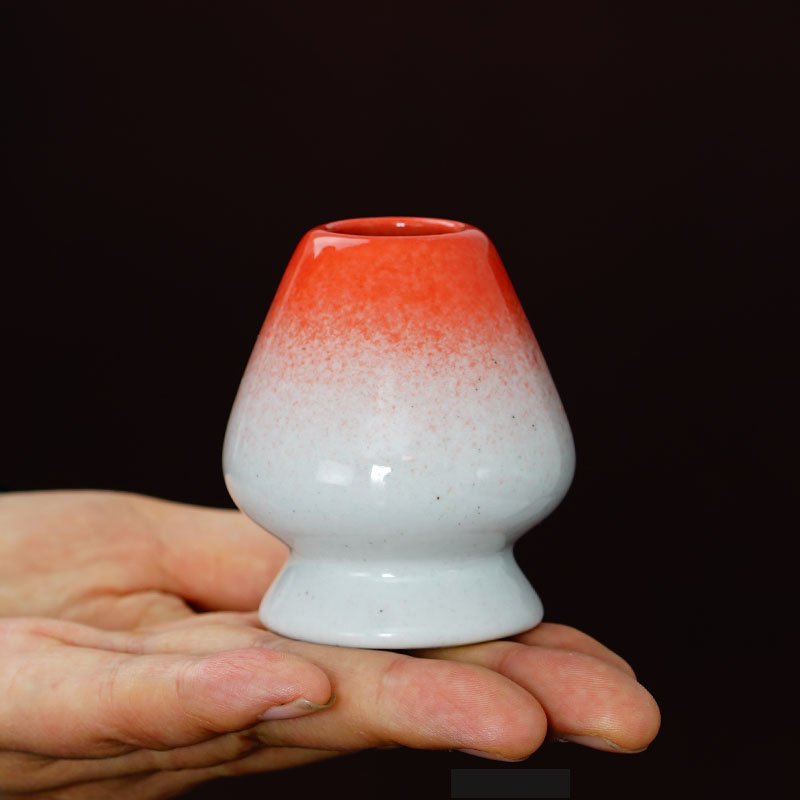 Ceramic Gradient Matcha Bowl Hyakumangasa Japanese Tea Ceremony Tea Ceremony Tea Dispenser Tea Brush Tatebake Brush Matcha Mixing Bowl