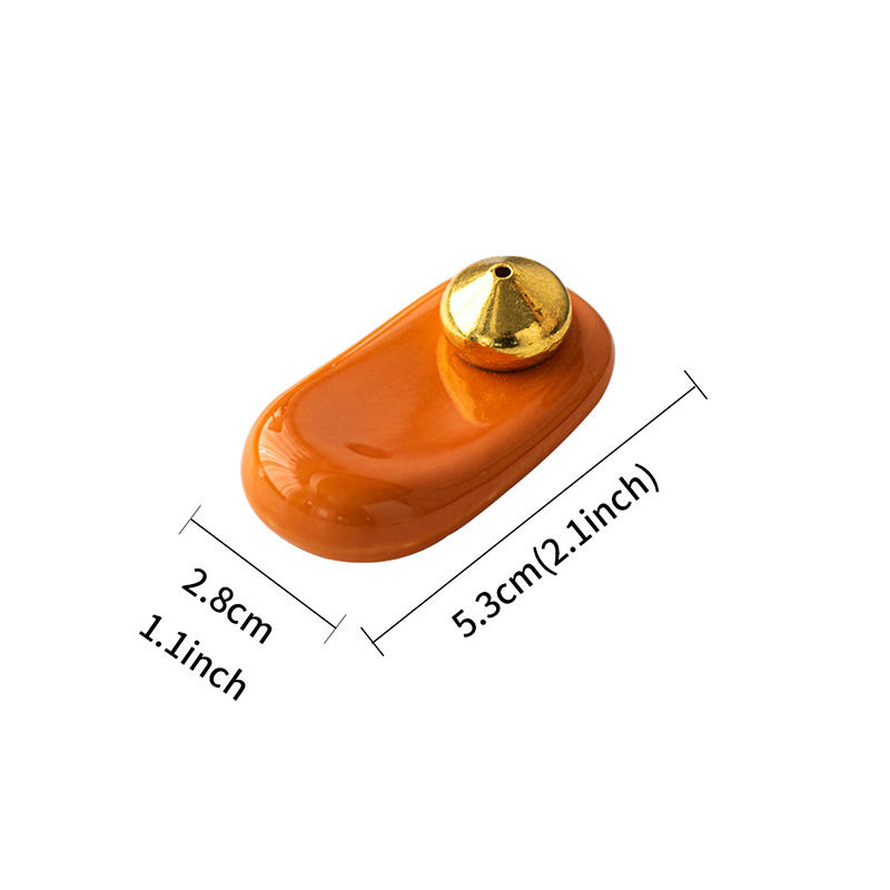 High Quality Simple Home Decoration Ceramic Incense Burner Incense Stick Burner Mini Incense Burner