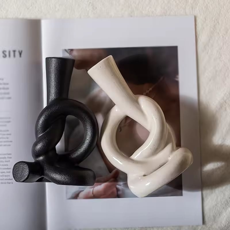 Europe United States Ins Style Simple Elegant Ceramic Aromatherapy Candle Holders Creative Home Decoration Ornaments