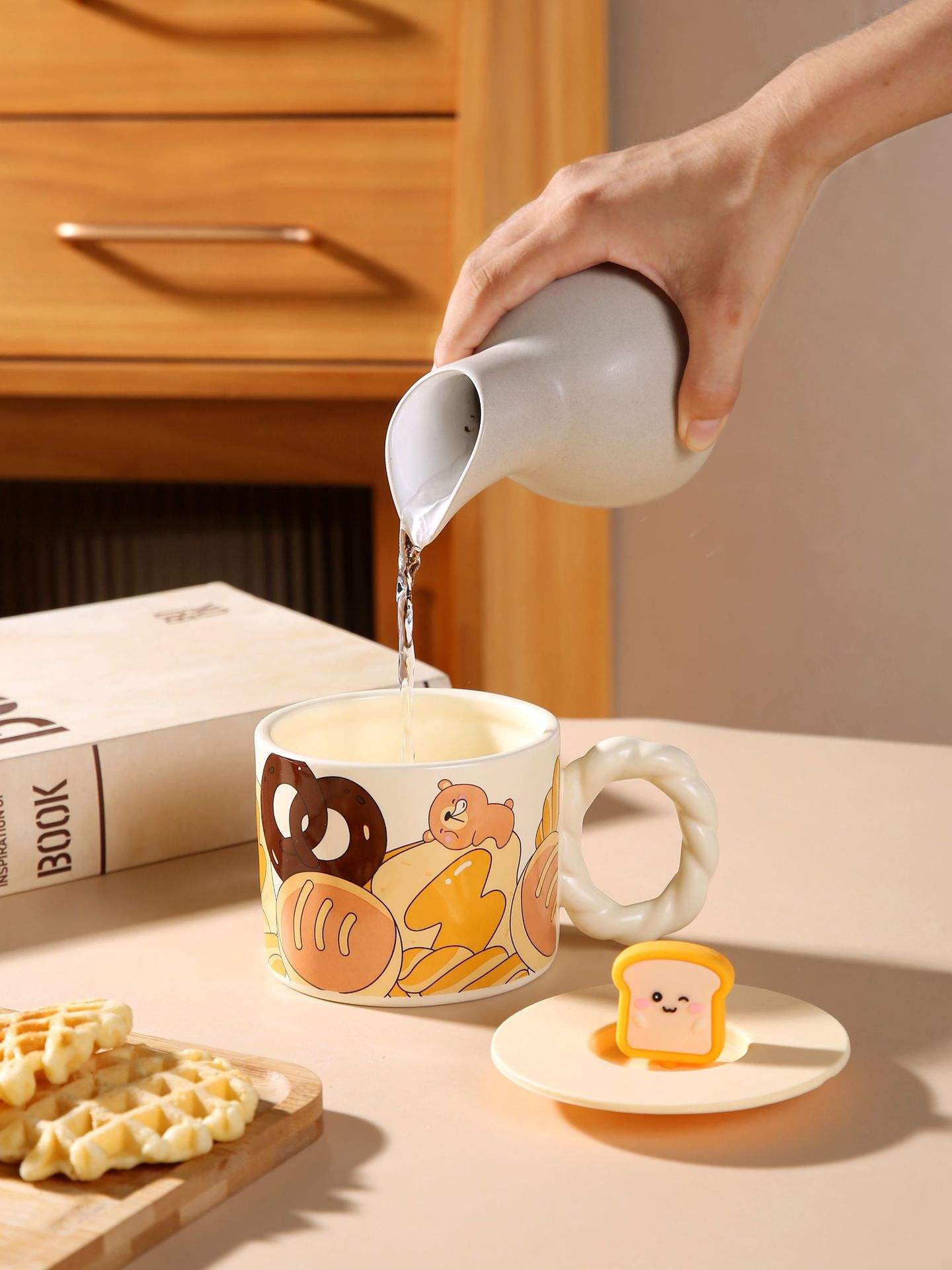 Personalised Unique Cute Style Ceramic Coffee Cup 380ml Ceramic Mug