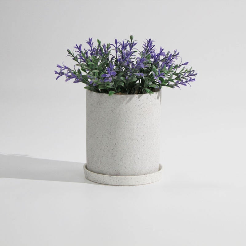 Custom ECO Friendly Cute Small Decorative Flower Pot Indoor Garden Ceramic Garden Pots & Planters