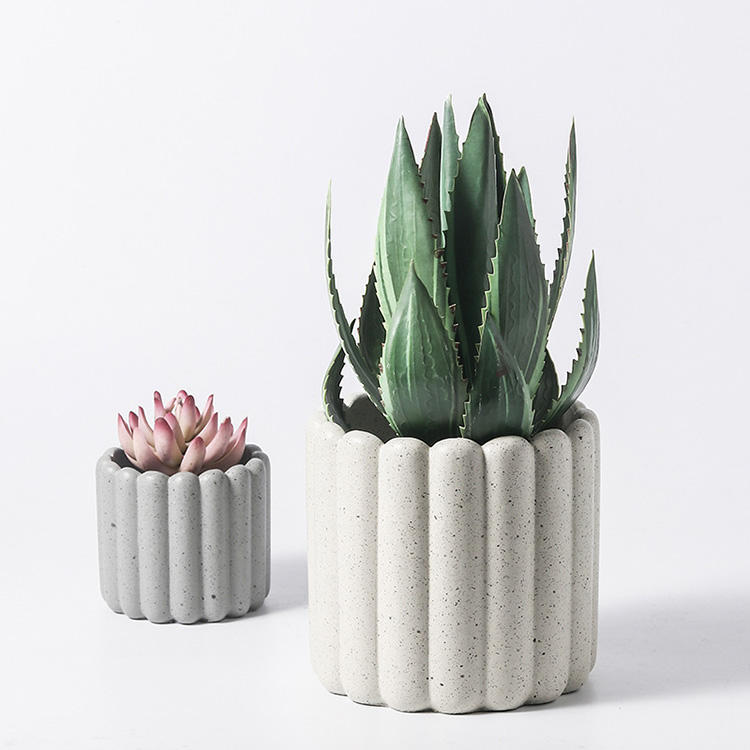Colorful Custom Decorative Ceramic Flower Pots and Planters in Bulk