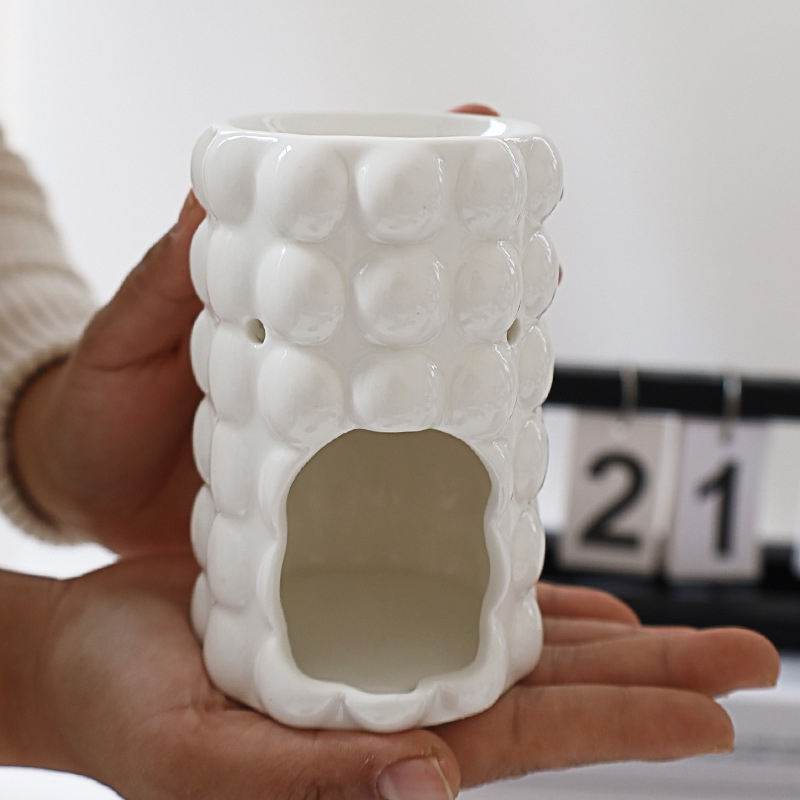 Nowy styl nowoczesny prosty europejski ceramiczny palnik do aromaterapii z olejkami eterycznymi