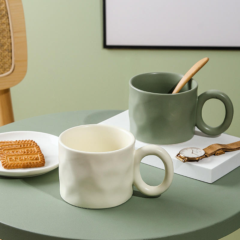 Tea Cup Breakfast Milk Water Cups Coffee Mugs Ceramic Mug Ceramic Coffee Cup Milk Cup