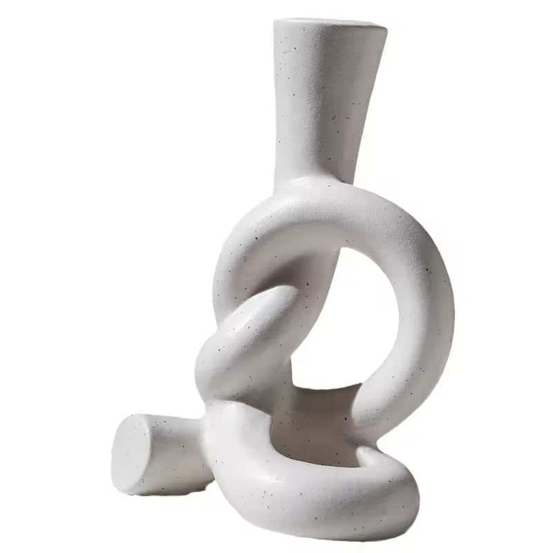 Europe United States Ins Style Simple Elegant Ceramic Aromatherapy Candle Holders Creative Home Decoration Ornaments