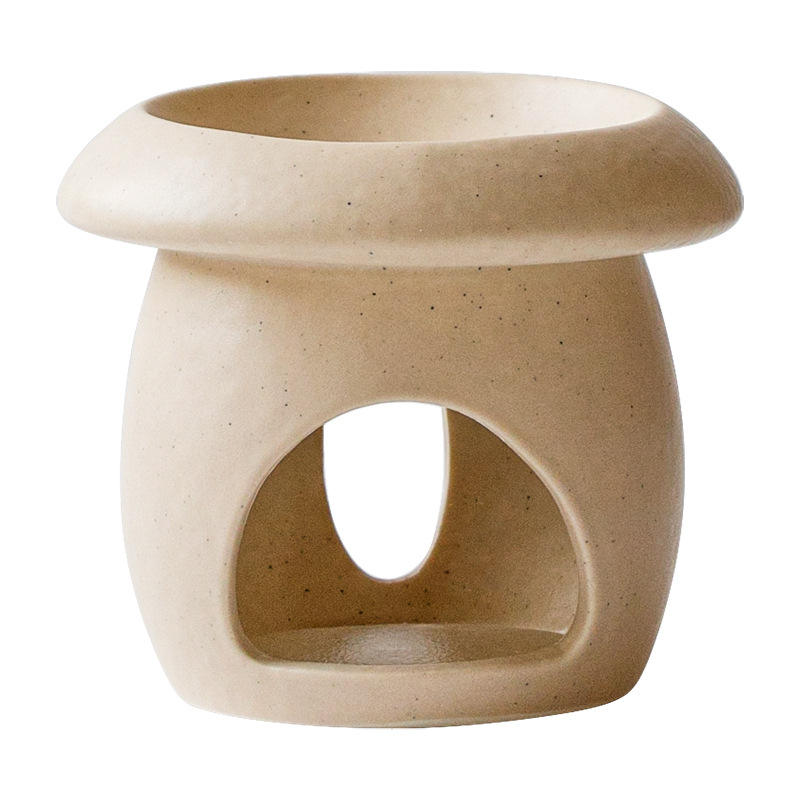 Ceramic Tealight Candle Holder Oil Burner Essential Oil Incense Burner Aroma Diffuser Furnace Home Decoration Wax Melt Burner