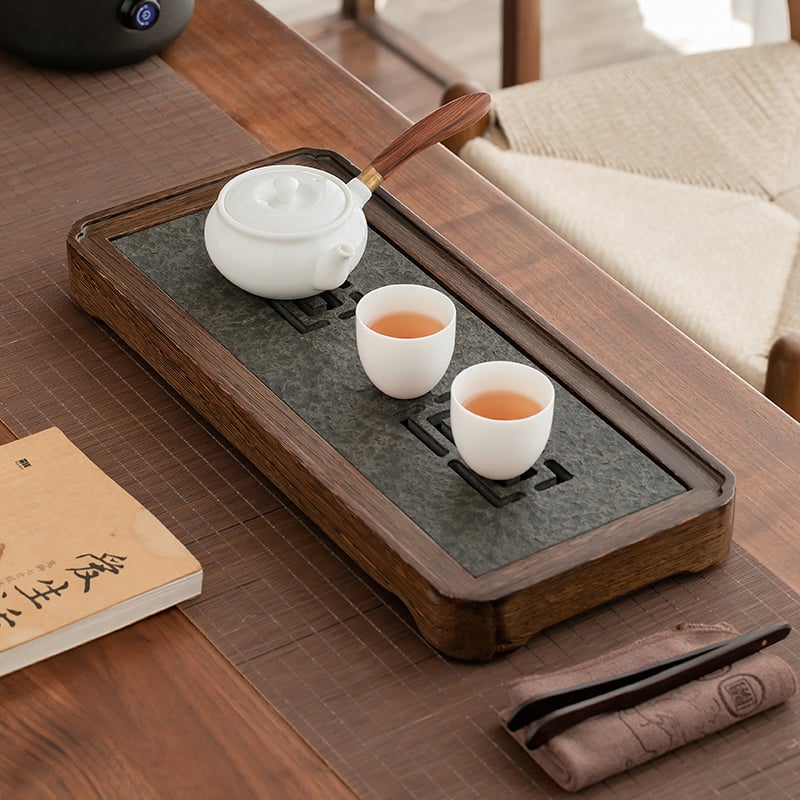 Kung Fu Tea Set High Grade Home Office Dehua White Ceramic Teapot Teacup Covered Bowl Complete Set Gift Set