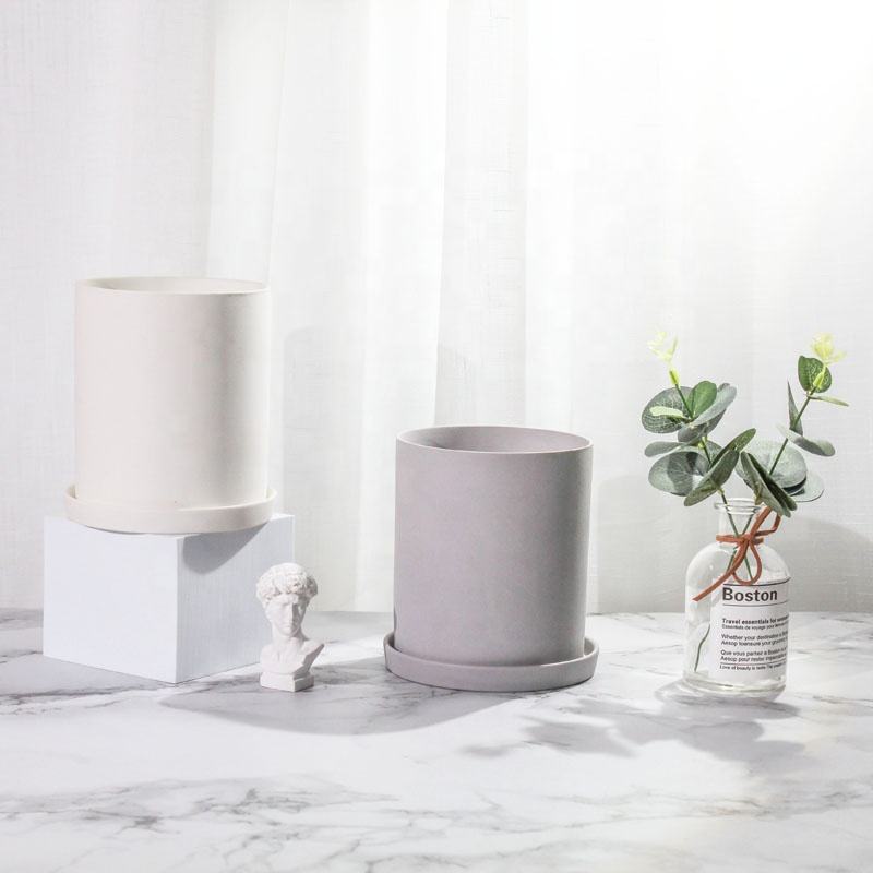 Custom ECO Friendly Cute Small Decorative Flower Pot Indoor Garden Ceramic Garden Pots & Planters