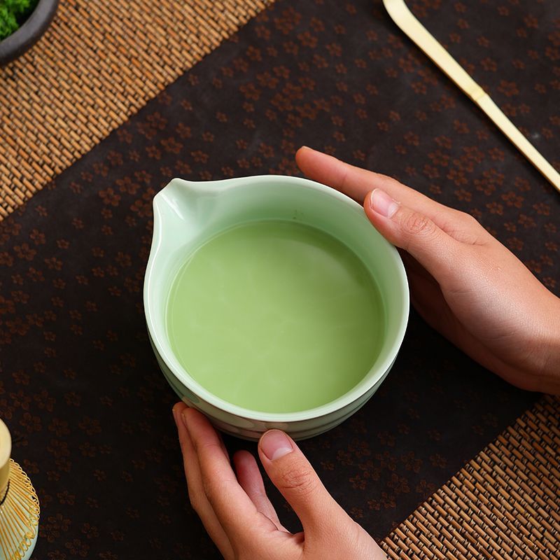 Matcha Bowl Hit Matcha Tea Ordering Tools Ceramic Tea Bowl Teacup Stirrer Matcha Brush Tea Brush Set