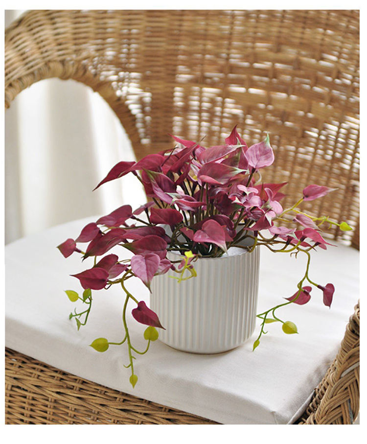 Neue Fabrik benutzerdefinierte Mini kleine glasierte Pflanzgefäße Keramik Planter Pflanze Blumen Bonsai Töpfe