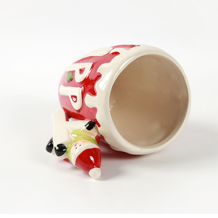 Bestseller Decorazione di Natale Pinguino di Neve in Ceramica Tazza per Latte per la Decorazione della Casa al Natale