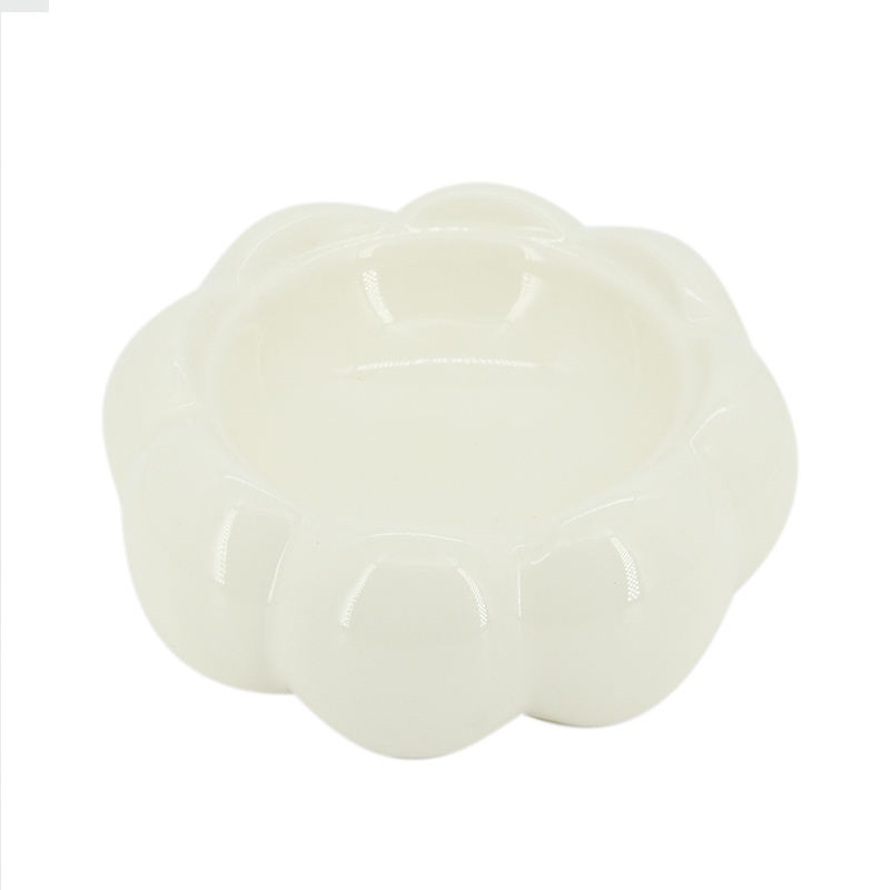 Pet Cat Ceramics Bowl Dog Basin Non Spill Cat Dog Bowl Pet Food Bowl Pet Ceramic Bowl