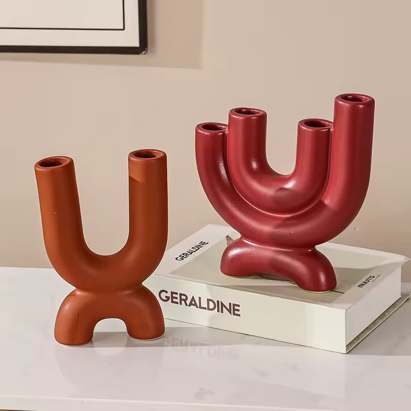 European Vintage Candlestick for Wedding Party Living Room Decor Candle Holders