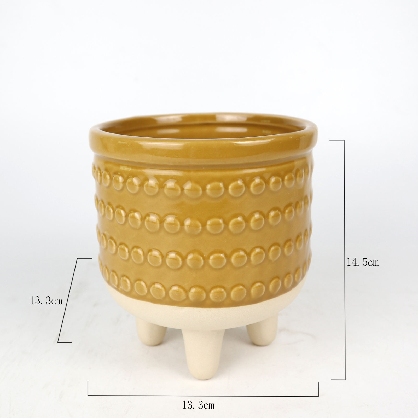 Wholesale Flower Pot Ceramic Planter Pot for Holder Creative Home Decoration
