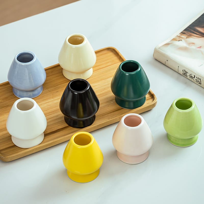 Japanese Ceramic Matcha Bowl Beat Matcha Song Dynasty Tea Ordering Tools Ceramic Tea Bowl Tea Cup Stirrer Matcha Brush Set