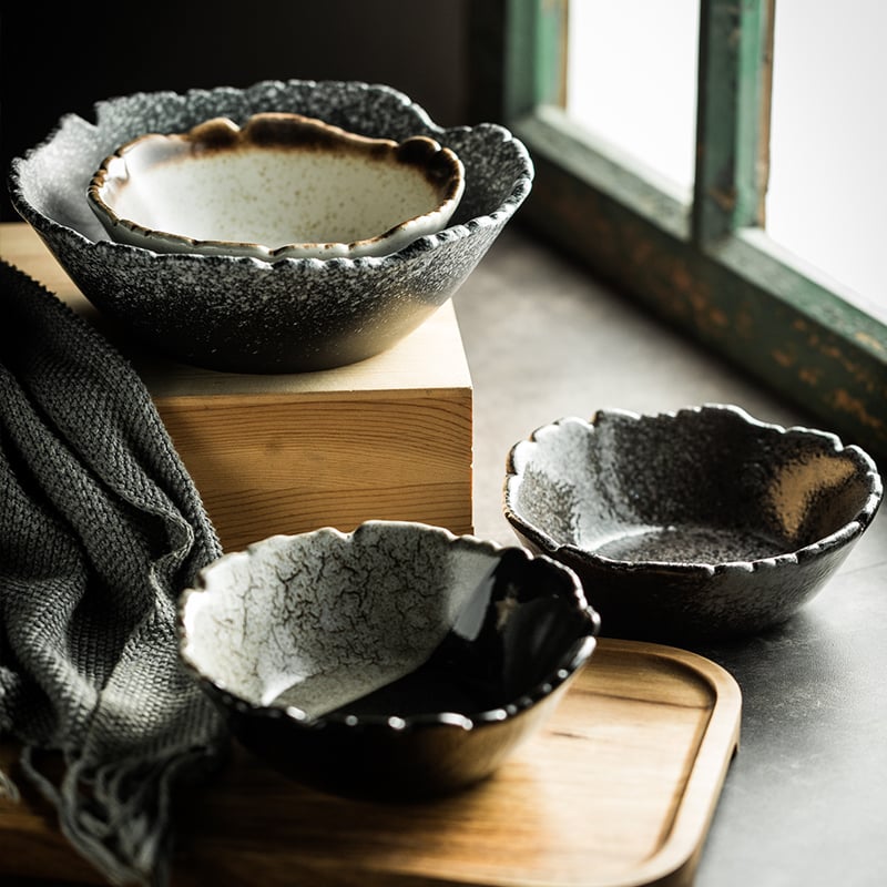 Hot Selling Custom Ceramic Soup Bowl Unique High-Class Cutlery Fancy Pottery for Rice Pasta Party Use