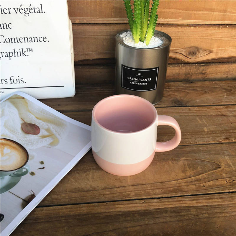 Factory Hot-selling Style Unique Color Ceramic Mug for Daily Use