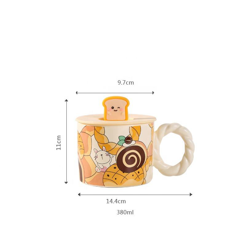Personalised Unique Cute Style Ceramic Coffee Cup 380ml Ceramic Mug