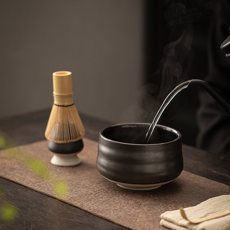 Matcha Tea Bowl Ceramic Mino-yaki Japanese Japanese Tea Bowls Household Japanese Style Tableware Hit Matcha Tea Bowls Soup Bowls