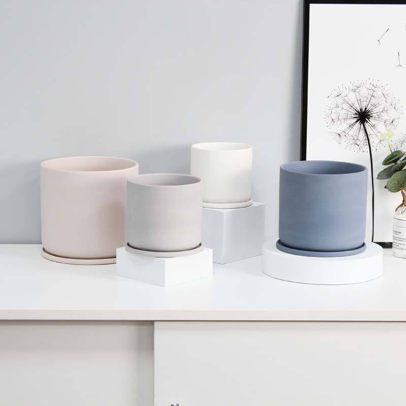 Indoor Flower Pots Succulent Pot Garden Pots & Planters Wholesale Ceramic Planters & Flower Plant Pot