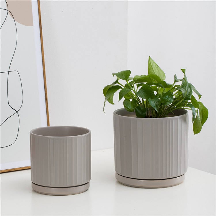Venda Directa de Fàbrica Interior Jardí Modern Flor Planter Vasos Ceràmics