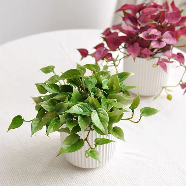 Neue Fabrik benutzerdefinierte Mini kleine glasierte Pflanzgefäße Keramik Planter Pflanze Blumen Bonsai Töpfe
