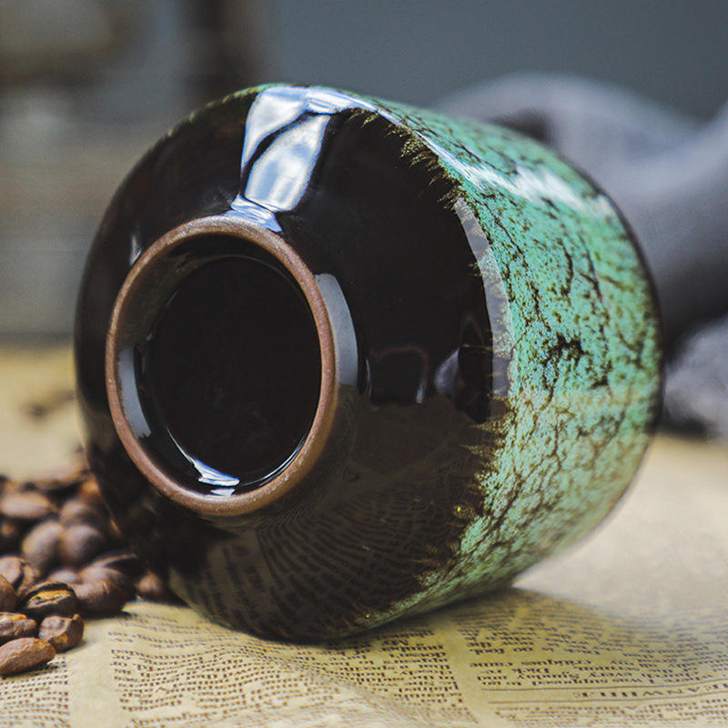 High- End Special Unique Ceramic Coffee Cup for Porcelain Glazed Mug and Cup