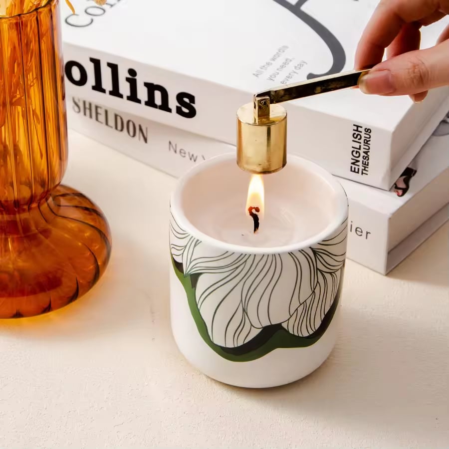 Keep your drinks hot and your conscience clear with a ceramic coffee tumbler.