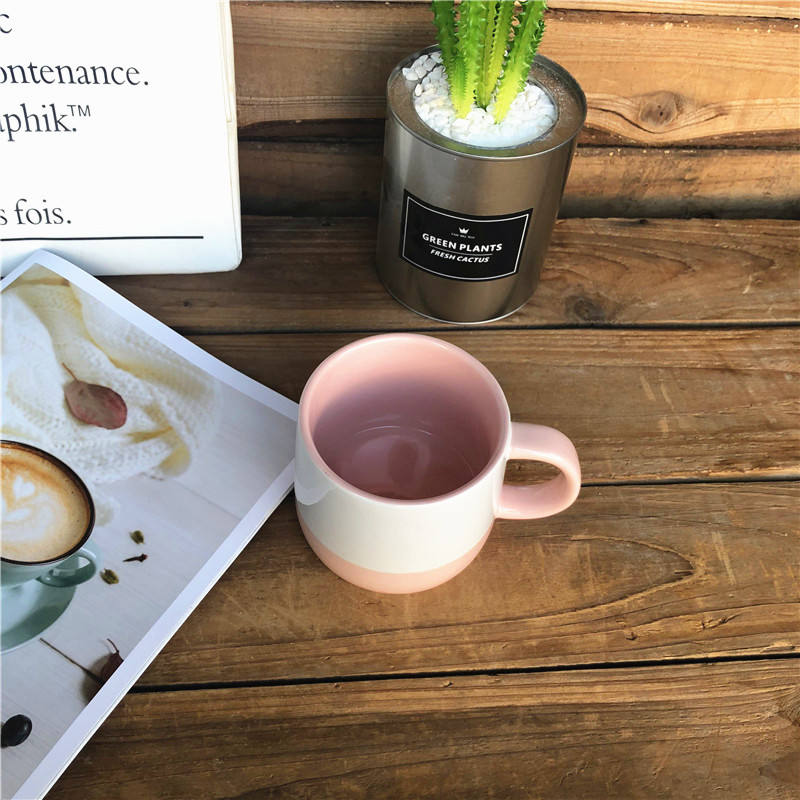 Factory Hot-selling Style Unique Color Ceramic Mug for Daily Use