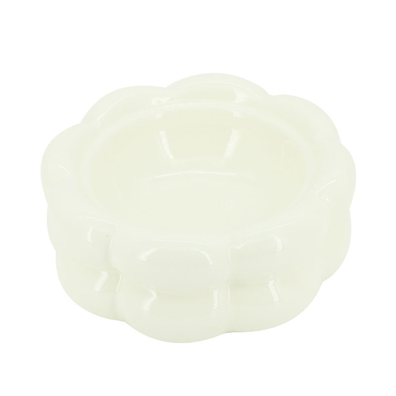 Pet Cat Ceramics Bowl Dog Basin Non Spill Cat Dog Bowl Pet Food Bowl Pet Ceramic Bowl