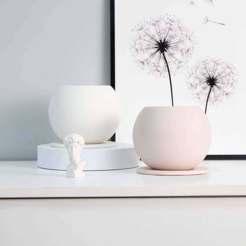 Indoor Flower Pots Succulent Pot Garden Pots & Planters Wholesale Ceramic Planters & Flower Plant Pot