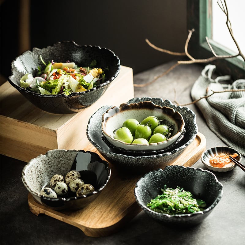 Hot Selling Custom Ceramic Soup Bowl Unique High-Class Cutlery Fancy Pottery for Rice Pasta Party Use