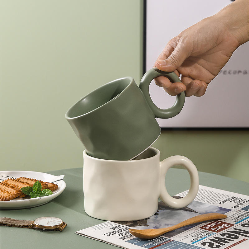 Tea Cup Breakfast Milk Water Cups Coffee Mugs Ceramic Mug Ceramic Coffee Cup Milk Cup