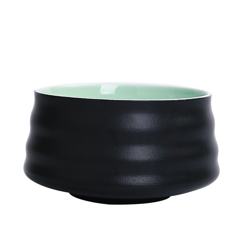 Matcha Bowl Keramiek Matcha met Zen Teestel Borsel Bambos Matcha Borsel Hyakumoto Tachiban Tee Seremonie