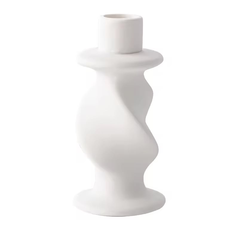 Original Ceramic Candle Holder Photo Props Ins Nordic Hotel Homestay Living Room Home Decoration Ornaments