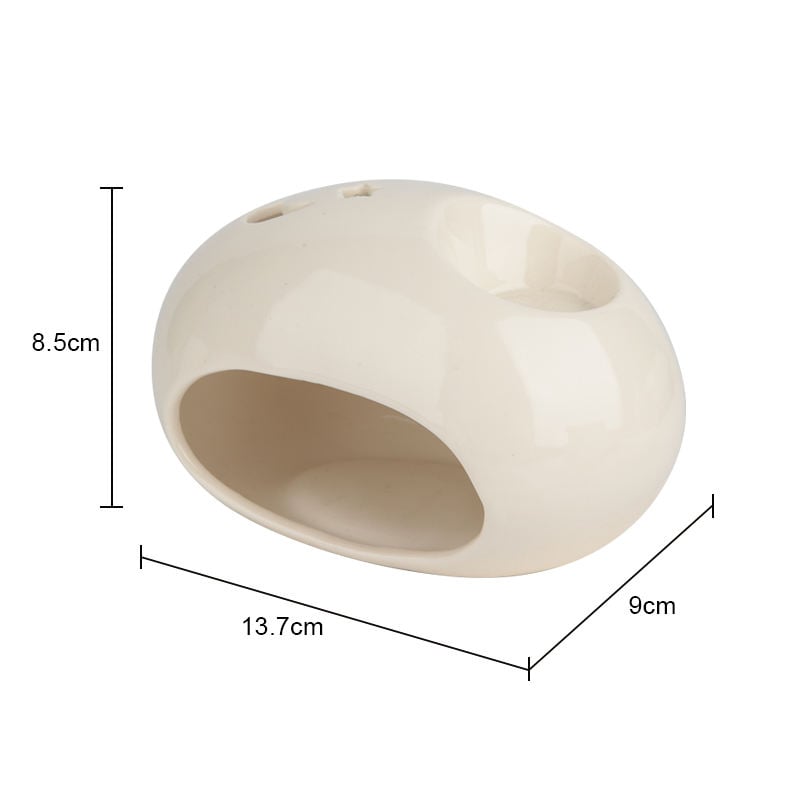Aroma Candle Warmer Essential Oil Burner Wax Melt Burner Home Decor Ceramic Tealight Candle Holder