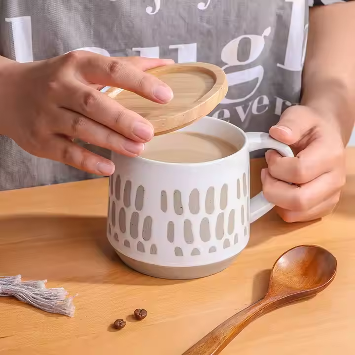 Top Selling Direct Ceramic Tea Coffee and Milk Mug Good Quality Stoneware Cup