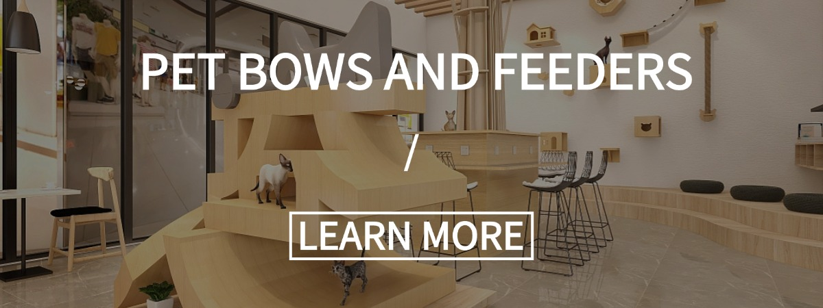 Pet bowls & feeders